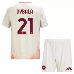 Dječji Dresovi AS Roma Dybala 21 Gostujući 2024/25 Dječji Dresovi AS Roma Dybala 21 Gostujući 2024/25