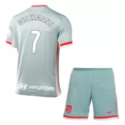 Dječji Dresovi Atlético Madrid Griezmann 7 Gostujući 2024/25 Dječji Dresovi Atlético Madrid Griezmann 7 Gostujući 2024/25