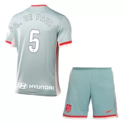 Dječji Dresovi Atlético Madrid R. De Paul 5 Gostujući 2024/25 Dječji Dresovi Atlético Madrid R. De Paul 5 Gostujući 2024/25