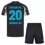 Dječji Dresovi Bayer Leverkusen Alejandro Grimaldo 20 Treći 2024/25