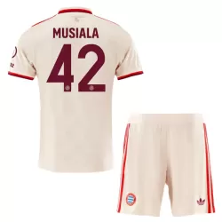 Dječji Dresovi FC Bayern München Musiala 42 Treći 2024/25 Dječji Dresovi FC Bayern München Musiala 42 Treći 2024/25