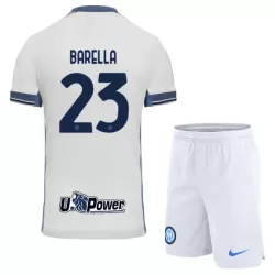 Dječji Dresovi Inter Milan Barella 23 Gostujući 2024/25 Dječji Dresovi Inter Milan Barella 23 Gostujući 2024/25