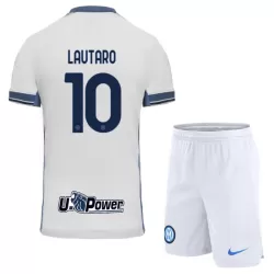 Dječji Dresovi Inter Milan Lautaro Martinez 10 Gostujući 2024/25 Dječji Dresovi Inter Milan Lautaro Martinez 10 Gostujući 2024/25