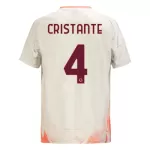 Dresovi AS Roma Cristante 4 Gostujući 2024/25