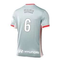 Dresovi Atlético Madrid Koke 6 Gostujući 2024/25 Dresovi Atlético Madrid Koke 6 Gostujući 2024/25
