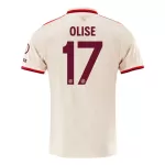 Dresovi FC Bayern München Olise 17 Treći 2024/25