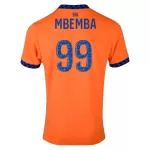 Dresovi Olympique Marseille Mbemba 99 Treći 2024/25