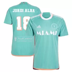 Dresovi Inter Miami CF Jordi Alba Ramos 18 Treći 2024/25 Dresovi Inter Miami CF Jordi Alba Ramos 18 Treći 2024/25
