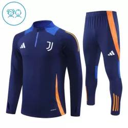 Dječji Komplet Trenirke za Treniranje Juventus Četvrt-Zip 2024/25 Navy Dječji Komplet Trenirke za Treniranje Juventus Četvrt-Zip 2024/25 Navy