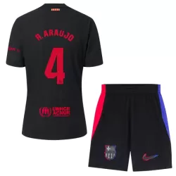 Dječji Dresovi FC Barcelona R. Araujo 4 Gostujući 2024/25 Dječji Dresovi FC Barcelona R. Araujo 4 Gostujući 2024/25