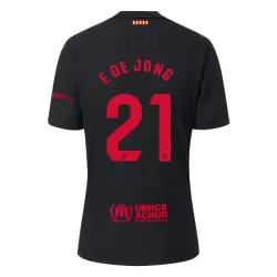 Dresovi FC Barcelona Frenkie de Jong 21 Gostujući 2024/25 Dresovi FC Barcelona Frenkie de Jong 21 Gostujući 2024/25