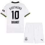 Dječji Dresovi Borussia Dortmund Brandt 10 Treći 2024/25