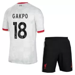 Dječji Dresovi Liverpool Gakpo 18 Treći 2024/25 Dječji Dresovi Liverpool Gakpo 18 Treći 2024/25