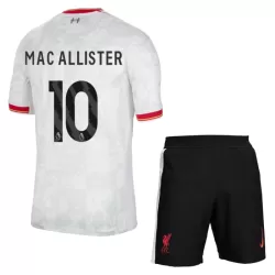 Dječji Dresovi Liverpool Mac Allister 10 Treći 2024/25 Dječji Dresovi Liverpool Mac Allister 10 Treći 2024/25