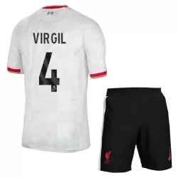 Dječji Dresovi Liverpool Virgil 4 Treći 2024/25 Dječji Dresovi Liverpool Virgil 4 Treći 2024/25