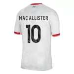 Dresovi Liverpool Mac Allister 10 Treći 2024/25