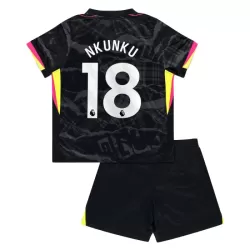 Dječji Dresovi Chelsea Nkunku 18 Treći 2024/25 Dječji Dresovi Chelsea Nkunku 18 Treći 2024/25