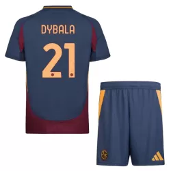 Dječji Dresovi AS Roma Dybala 21 Treći 2024/25 Dječji Dresovi AS Roma Dybala 21 Treći 2024/25