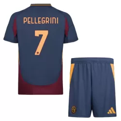 Dječji Dresovi AS Roma Pellegrini 7 Treći 2024/25 Dječji Dresovi AS Roma Pellegrini 7 Treći 2024/25