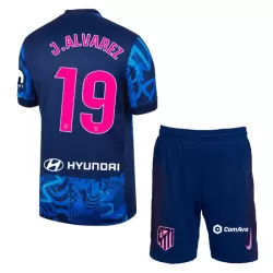 Dječji Dresovi Atlético Madrid J. Alvarez 19 Treći 2024/25 Dječji Dresovi Atlético Madrid J. Alvarez 19 Treći 2024/25
