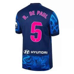 Dresovi Atlético Madrid R. De Paul 5 Treći 2024/25 Dresovi Atlético Madrid R. De Paul 5 Treći 2024/25