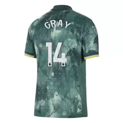 Dresovi Tottenham Hotspur Gray 14 Treći 2024/25 Dresovi Tottenham Hotspur Gray 14 Treći 2024/25