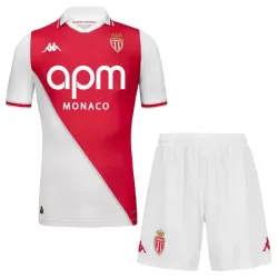 Dječji Dresovi AS Monaco Domaći 2024/25 Dječji Dresovi AS Monaco Domaći 2024/25