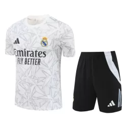 Dječji Dresovi Real Madrid Pre-Match 2024/25 Bijela Dječji Dresovi Real Madrid Pre-Match 2024/25 Bijela