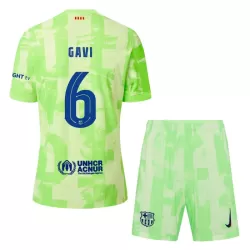 Dječji Dresovi FC Barcelona Gavi 6 Treći 2024/25 Dječji Dresovi FC Barcelona Gavi 6 Treći 2024/25