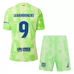 Dječji Dresovi FC Barcelona Lewandowski 9 Treći 2024/25 Dječji Dresovi FC Barcelona Lewandowski 9 Treći 2024/25