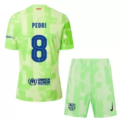 Dječji Dresovi FC Barcelona Pedri 8 Treći 2024/25 Dječji Dresovi FC Barcelona Pedri 8 Treći 2024/25