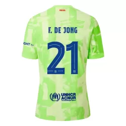 Dresovi FC Barcelona Frenkie de Jong 21 Treći 2024/25 Dresovi FC Barcelona Frenkie de Jong 21 Treći 2024/25