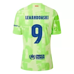 Dresovi FC Barcelona Lewandowski 9 Treći 2024/25 Dresovi FC Barcelona Lewandowski 9 Treći 2024/25