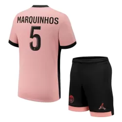 Dječji Dresovi Paris Saint-Germain Marquinhos 5 Treći 2024/25 Dječji Dresovi Paris Saint-Germain Marquinhos 5 Treći 2024/25