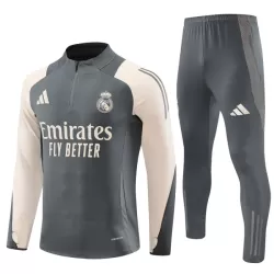 Komplet Trenirke za Treniranje Real Madrid Četvrt-Zip 2024/25 Sivo Komplet Trenirke za Treniranje Real Madrid Četvrt-Zip 2024/25 Sivo