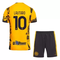 Dječji Dresovi Inter Milan Lautaro Martinez 10 Treći 2024/25 Dječji Dresovi Inter Milan Lautaro Martinez 10 Treći 2024/25