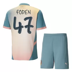 Dječji Dresovi Manchester City Foden 47 Četvrta 2024/25 Dječji Dresovi Manchester City Foden 47 Četvrta 2024/25