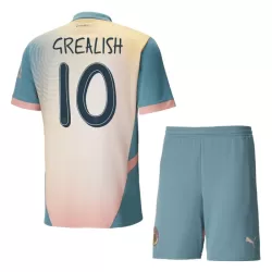 Dječji Dresovi Manchester City Grealish 10 Četvrta 2024/25 Dječji Dresovi Manchester City Grealish 10 Četvrta 2024/25