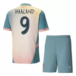 Dječji Dresovi Manchester City Haaland 9 Četvrta 2024/25 Dječji Dresovi Manchester City Haaland 9 Četvrta 2024/25