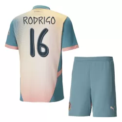 Dječji Dresovi Manchester City Rodrigo 16 Četvrta 2024/25 Dječji Dresovi Manchester City Rodrigo 16 Četvrta 2024/25