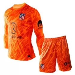Dječji Golmanski Dresovi Atlético Madrid Četvrta 2024/25 Dugi rukav Dječji Golmanski Dresovi Atlético Madrid Četvrta 2024/25 Dugi rukav