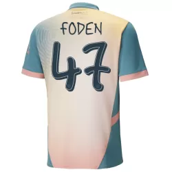 Dresovi Manchester City Foden 47 Četvrta 2024/25 Dresovi Manchester City Foden 47 Četvrta 2024/25