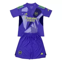 Dječji Golmanski Dresovi Arsenal 2024/25 Ljubičasta Dječji Golmanski Dresovi Arsenal 2024/25 Ljubičasta