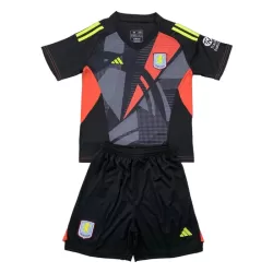 Dječji Golmanski Dresovi Aston Villa 2024/25 Crna Dječji Golmanski Dresovi Aston Villa 2024/25 Crna