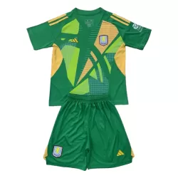 Dječji Golmanski Dresovi Aston Villa 2024/25 Zelena Dječji Golmanski Dresovi Aston Villa 2024/25 Zelena