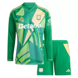 Dječji Golmanski Dresovi Aston Villa 2024/25 Zelena Dugi rukav Dječji Golmanski Dresovi Aston Villa 2024/25 Zelena Dugi rukav