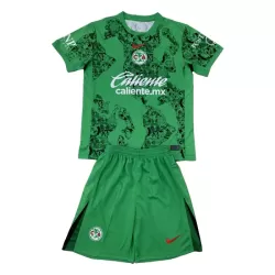 Dječji Golmanski Dresovi Club América 2024/25 Zelena Dječji Golmanski Dresovi Club América 2024/25 Zelena