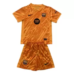 Dječji Golmanski Dresovi FC Barcelona 2024/25 Naranča Dječji Golmanski Dresovi FC Barcelona 2024/25 Naranča
