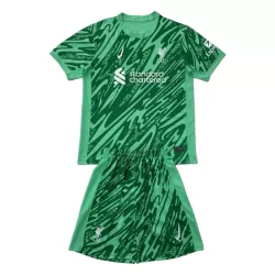 Dječji Golmanski Dresovi Liverpool 2024/25 Zelena Dječji Golmanski Dresovi Liverpool 2024/25 Zelena