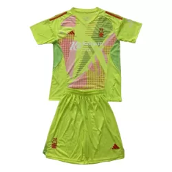 Dječji Golmanski Dresovi Nottingham Forest 2024/25 Zelena Dječji Golmanski Dresovi Nottingham Forest 2024/25 Zelena